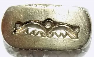 India Vintage Bronze Jewelry Die Mold/mould Hand Engraved Finger Ring Std - 64
