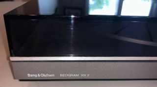 Bang & Olufsen (B&O) BEOGRAM RX - 2 Turntable Great with MMC4 2