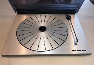 Bang & Olufsen (B&O) BEOGRAM RX - 2 Turntable Great with MMC4 3