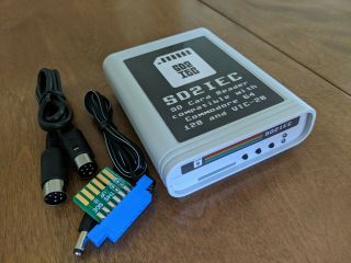 2018 SD2IEC SD Card Reader for Commodore 64 128 VIC20 1541 C64 C128 2