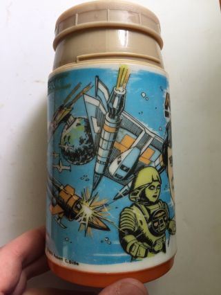 1979 Buck Rogers Vintage Thermos 1970 