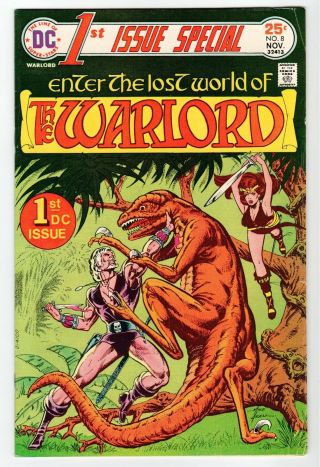 Dc - 1st Issue Special 8: The Warlord - Vg,  1975 Vintage Comic