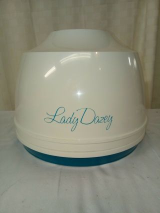 Vintage Lady Dazey Portable Salon Style Bonnet Hair Dryer