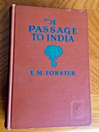 A Passage To India E M Forster 1924 First Edition No Dj