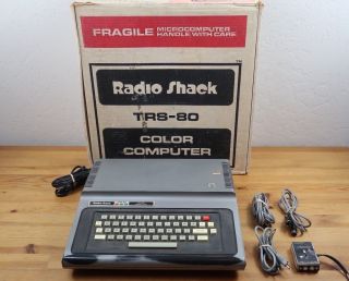 Radio Shack Trs - 80 Color Computer 26 - 3003