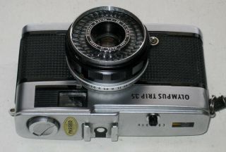 Vintage 35mm Viewfinder camera OLYMPUS TRIP 35 w.  D.  Zuiko 2.  8/40mm 5