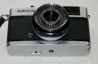 Vintage 35mm Viewfinder camera OLYMPUS TRIP 35 w.  D.  Zuiko 2.  8/40mm 6