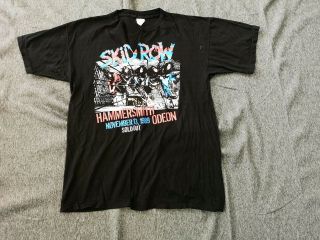 Skid Row Vintage 1989 Tour T Shirt