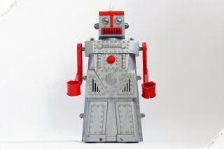 Ideal Horikawa Masudaya Cragstan Robert The Robot Tin Japan Vintage Space Toy