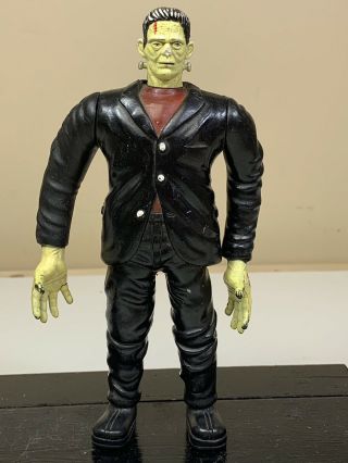 Vintage Frankenstein Figure By Imperial Universal Picture Monster Horror 1986