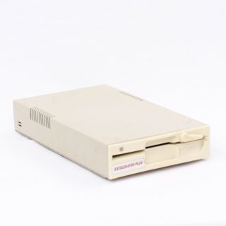 Excelerator,  Plus Commodore 1541 Clone 5.  25” Floppy Disk Drive With Jiffydos Rom