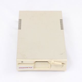 Excelerator,  Plus Commodore 1541 Clone 5.  25” Floppy Disk Drive with JiffyDOS ROM 2
