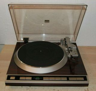 Denon Dp - 45f Direct Drive Fully Automatic Direct Drive Turntable -,