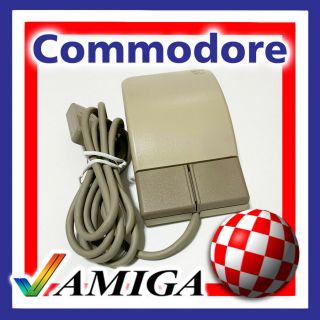 Commodore Amiga A3000 " Pregnant " Mouse