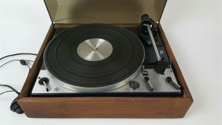 Dual 1229 Turntable - Restored - No Cart Or Sled