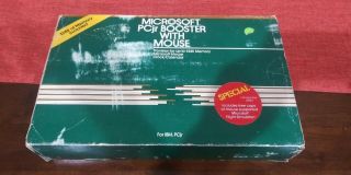 Ibm Pcjr Microsoft Booster Pack