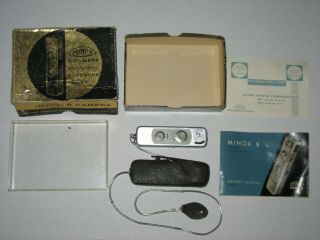 Minox B Camera,  Spy,  James Bond,  Sub Miniature