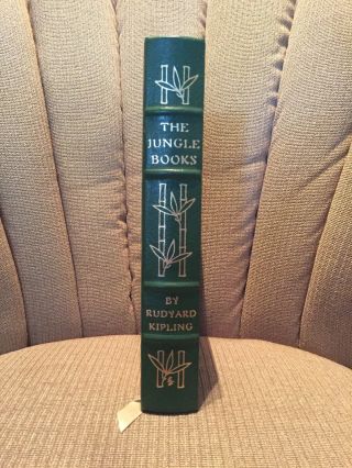Easton Press 100 Greatest Books The Jungle Book By Rudyard Kipling