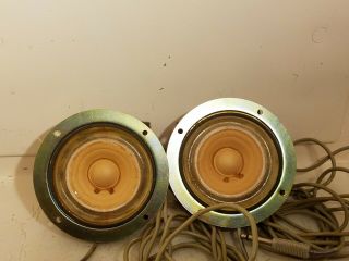 2 Sony Coral Holy Basket Full Range Speakers 082 - 13