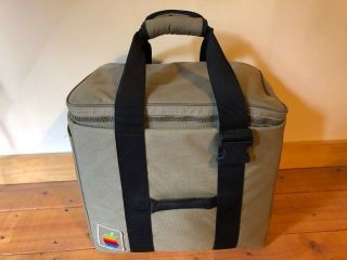 Apple Macintosh Plus 1Mb Model M0001A Personal Computer Bag Keyboard Mouse 3