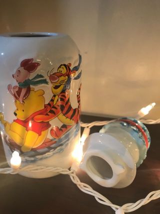 Vintage Disney Winnie the Pooh Ceramic Treasure Craft Juice or milk container 5