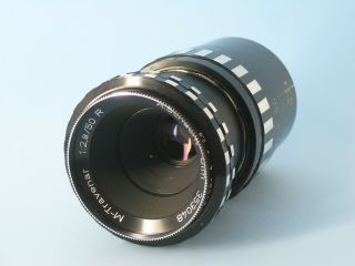 A.  Schacht Ulm M - Travenar F2.  8/50mm Macro Lens,  Exakta Mount