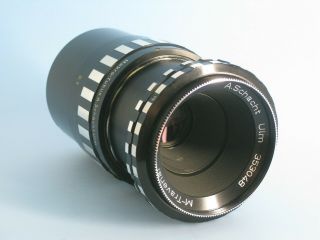 A.  Schacht Ulm M - Travenar f2.  8/50mm MACRO lens,  Exakta mount 2