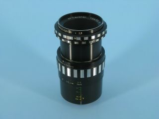 A.  Schacht Ulm M - Travenar f2.  8/50mm MACRO lens,  Exakta mount 3