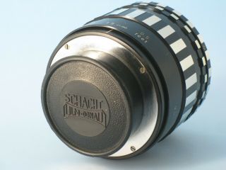 A.  Schacht Ulm M - Travenar f2.  8/50mm MACRO lens,  Exakta mount 7