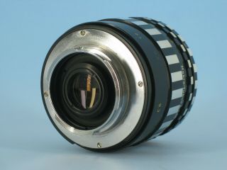 A.  Schacht Ulm M - Travenar f2.  8/50mm MACRO lens,  Exakta mount 8