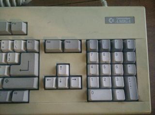 Commodore AMIGA 2000 Keyboard 3