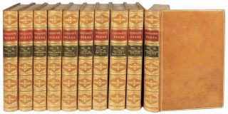 The Of Samuel Johnson 10 Volumes / 1825