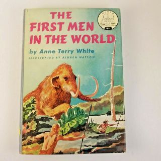 The First Men In The World Landmark Book Vintage Hardback 1953 W - 1