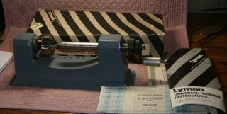 Lyman Universal Case Trimmer Vintage And Instructions - - -.