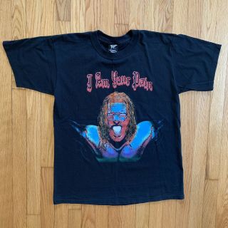 Vintage Triple H Wwf I Am Your Pain T - Shirt Size Large