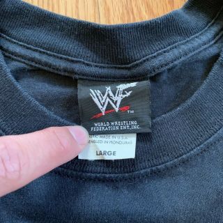 Vintage Triple H WWF I Am Your Pain T - Shirt Size Large 3