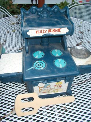 Vintage Holly Hobbie Old Fashioned Electric Oven 1976 Coleco Toys