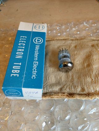 Western Electric 437 - A Tube for Preamplifier - NOS 11