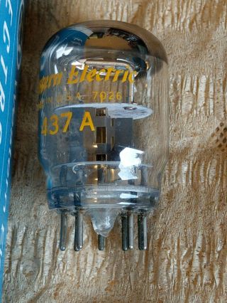Western Electric 437 - A Tube for Preamplifier - NOS 2