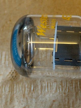 Western Electric 437 - A Tube for Preamplifier - NOS 4