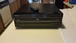 Pioneer Dvl - 919 Laser Disc/dvd Player - W/ Remote