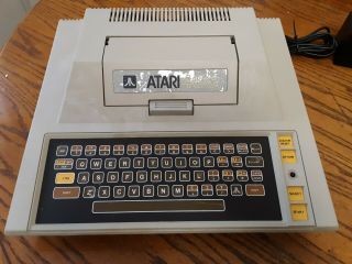 ATARI 400 Computer with all cables,  3 cartridges 2