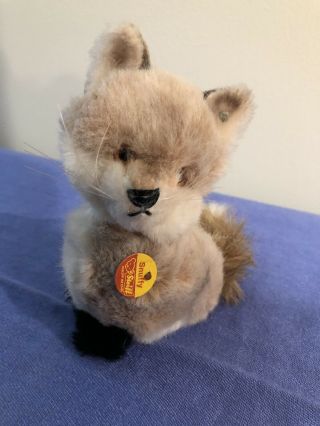 Vintage Steiff Snuffy Fox