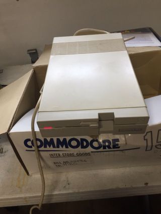 Commodore 1571 Floppy Disc Drive For C64 Software