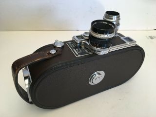 Keystone Model A - 12 16mm cine camera,  c1930s - ' 40s. 2