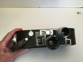 Keystone Model A - 12 16mm cine camera,  c1930s - ' 40s. 3