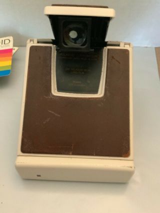 Polaroid SX - 70 Model 2 Instant Camera W/ Case And More Good Shape 5