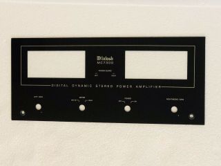 Mcintosh Mc - 7300 Mc7300 Glass Panel