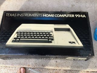 Texas Instruments 99/4a Home Computer -