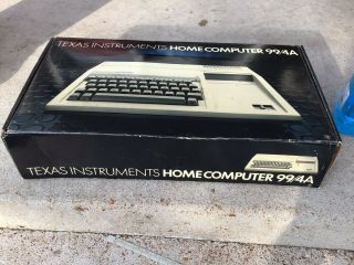Texas Instruments 99/4A Home Computer - 2